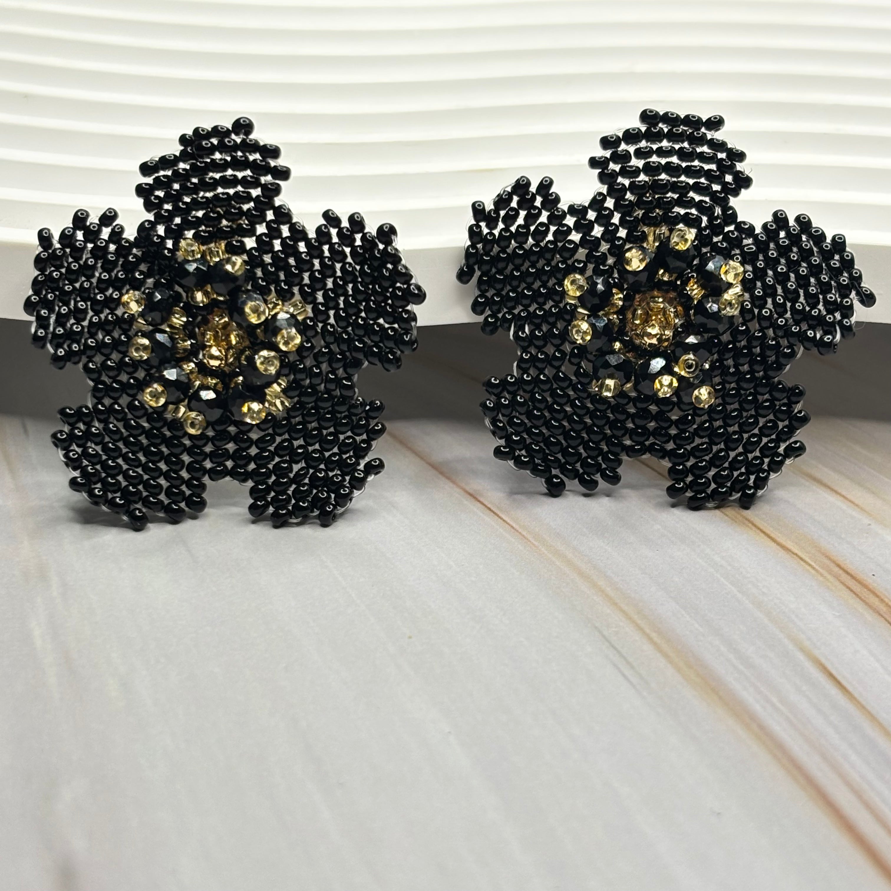 🌸 Rawiya Flower Earrings 🌸
