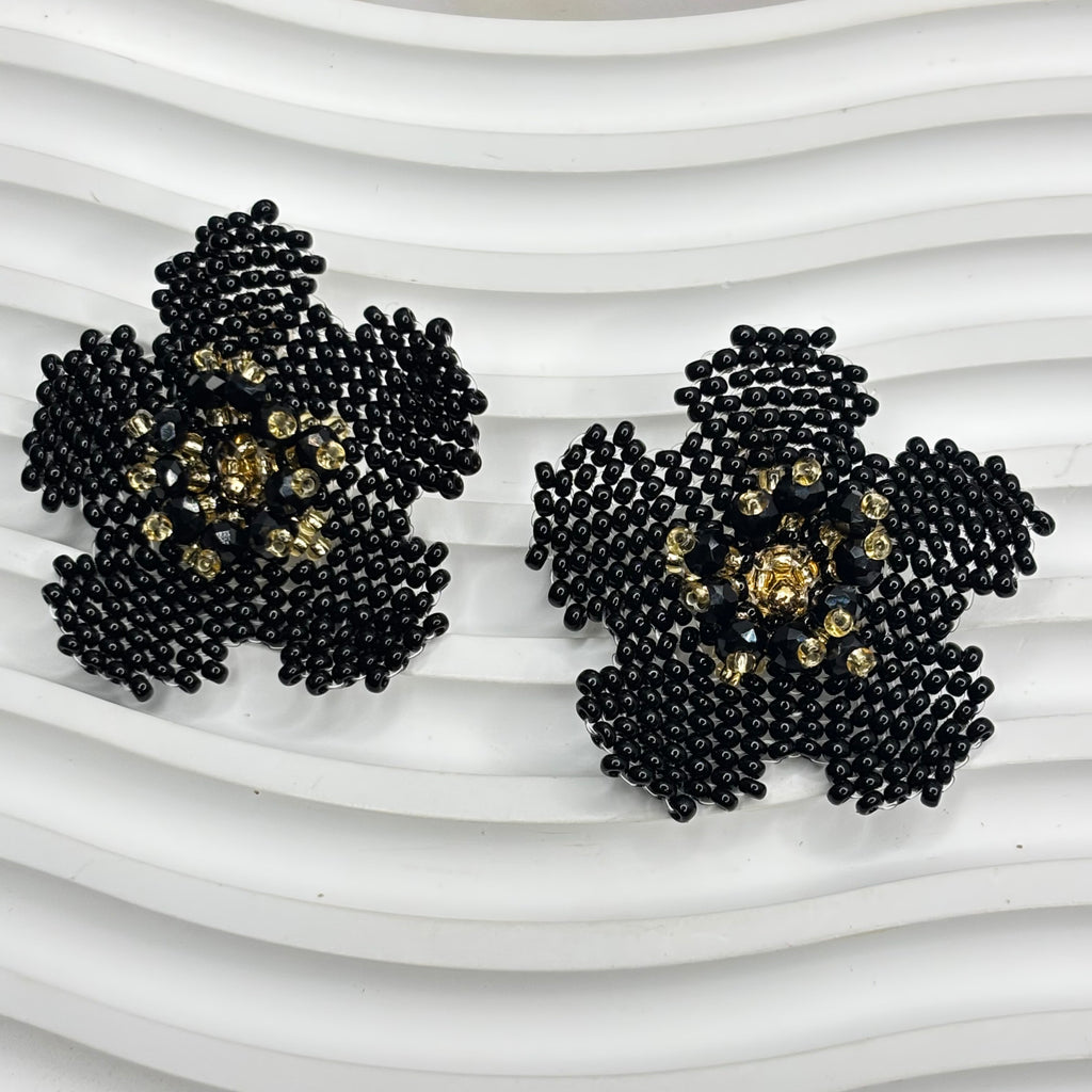 🌸 Rawiya Flower Earrings 🌸