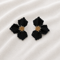 Jannesita Miyuki Earrings | Handmade Beaded Jewelry | Bellalu
