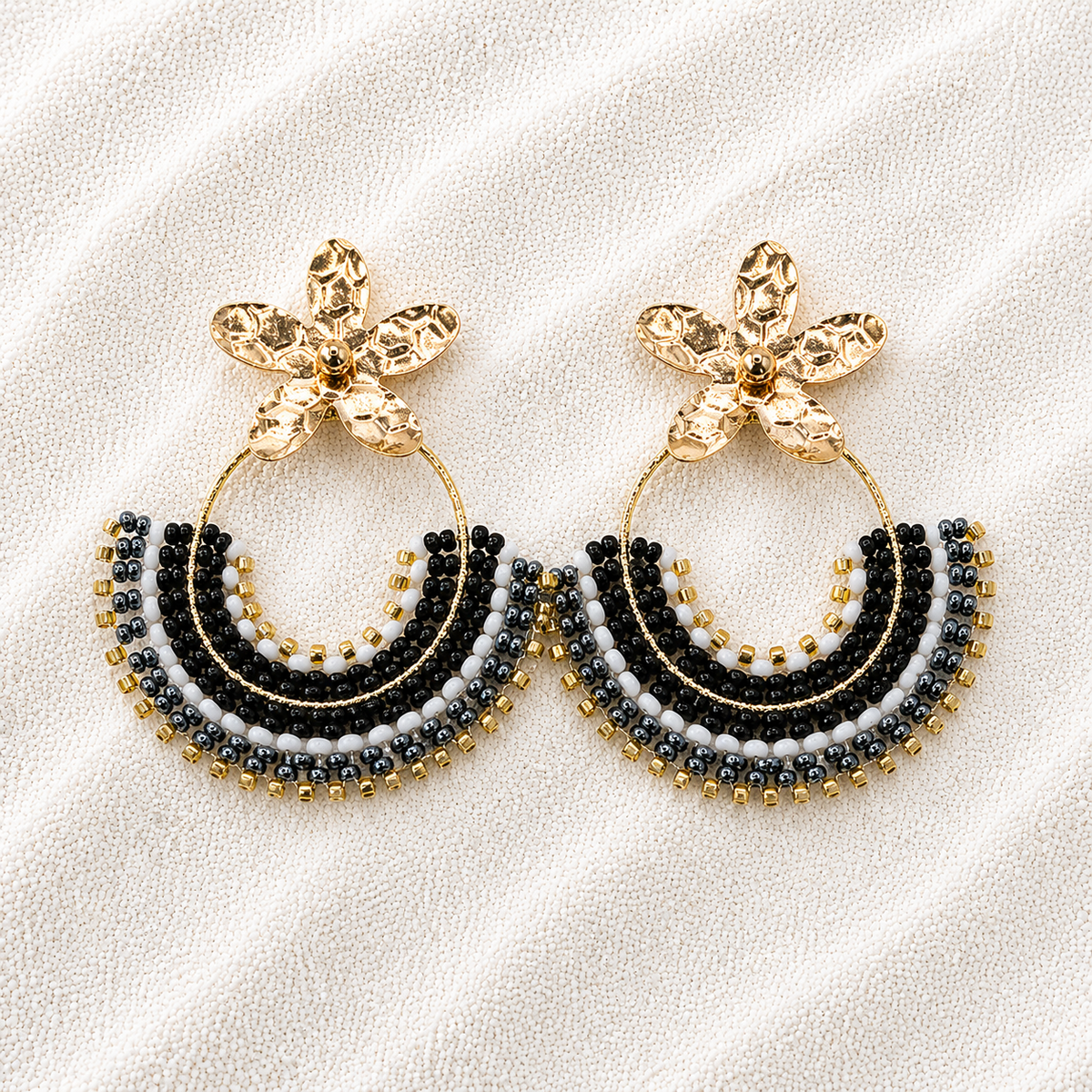 Flower Fun Earrings  Floral Jewelry for Any Occasion