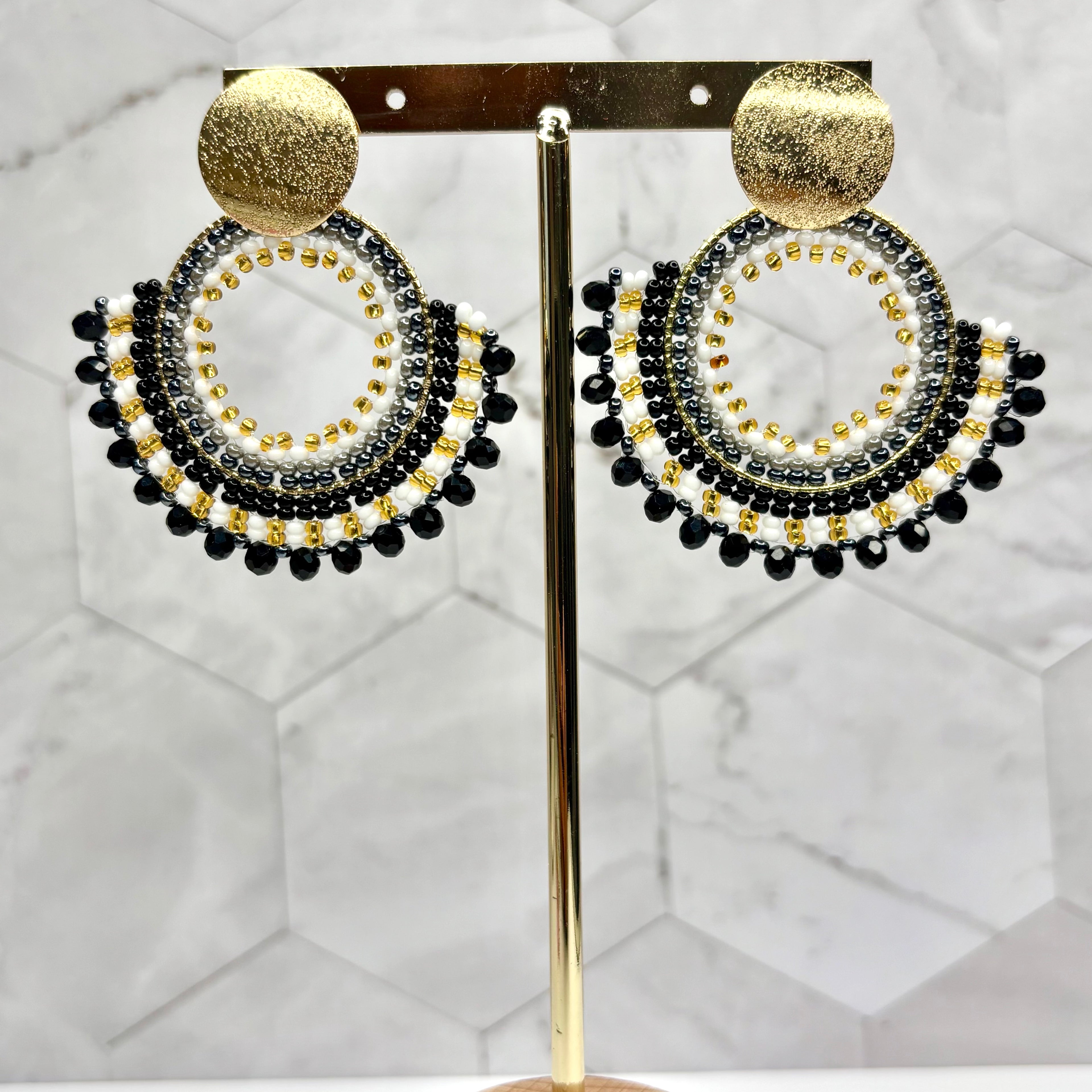 Natalia Earrings – Timeless Elegance with a Modern Touch