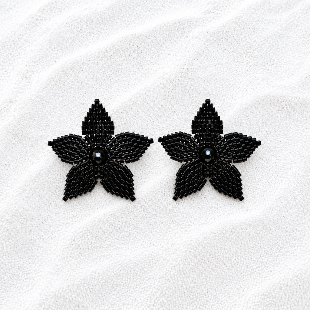 Ana Handmade Earrings | Artisan Statement Jewelry | Bellalu Jewelry