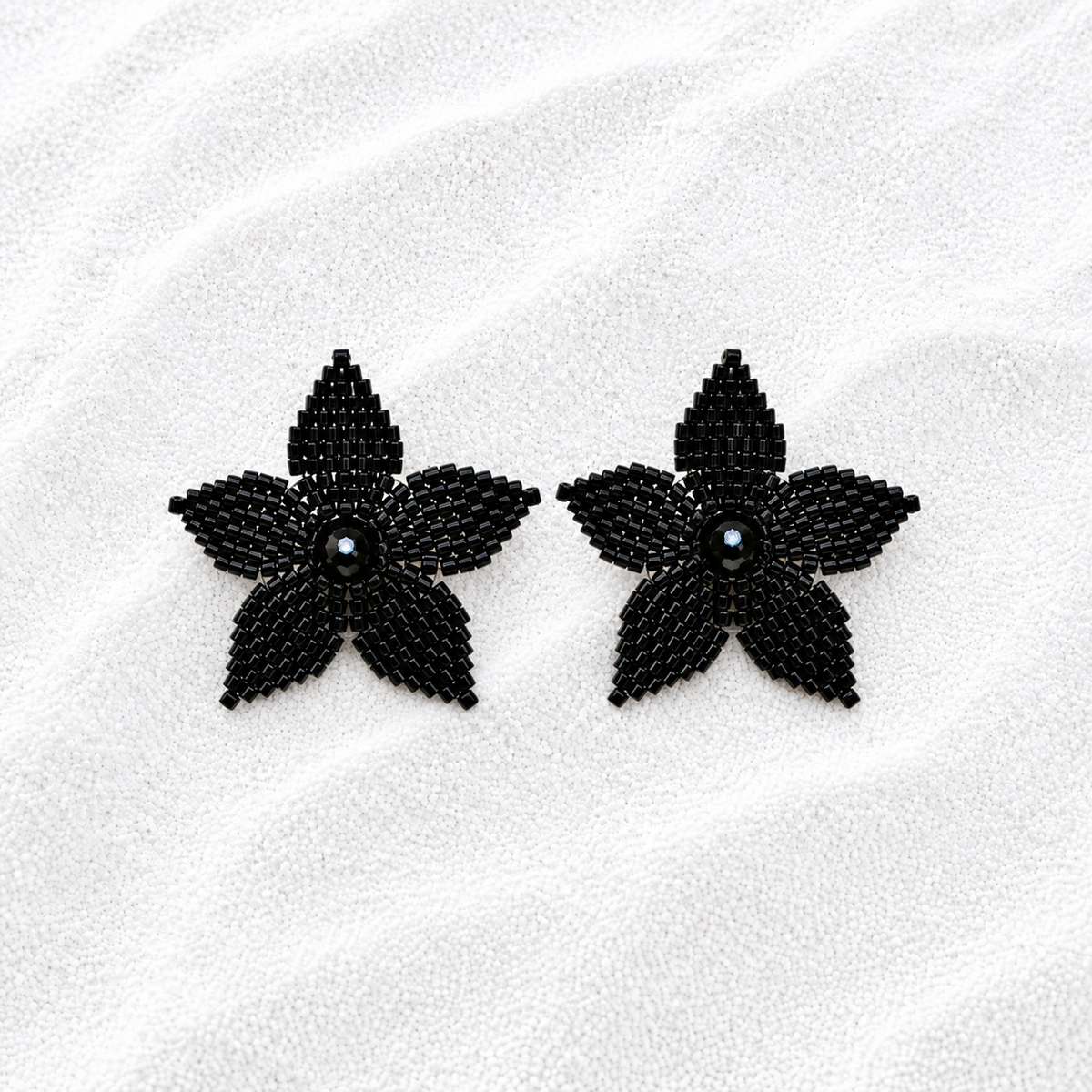 Ana Handmade Earrings | Artisan Statement Jewelry | Bellalu Jewelry