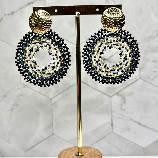 Samara Earrings – Elegant & Timeless Floral-Inspired Jewelry