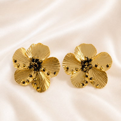 Hadassah Earrings Floral-Inspired