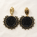 Adhara Earrings | Handmade Statement Earrings | Bellalu Jewelry