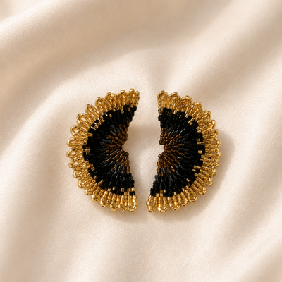 Aurora Fan Earrings