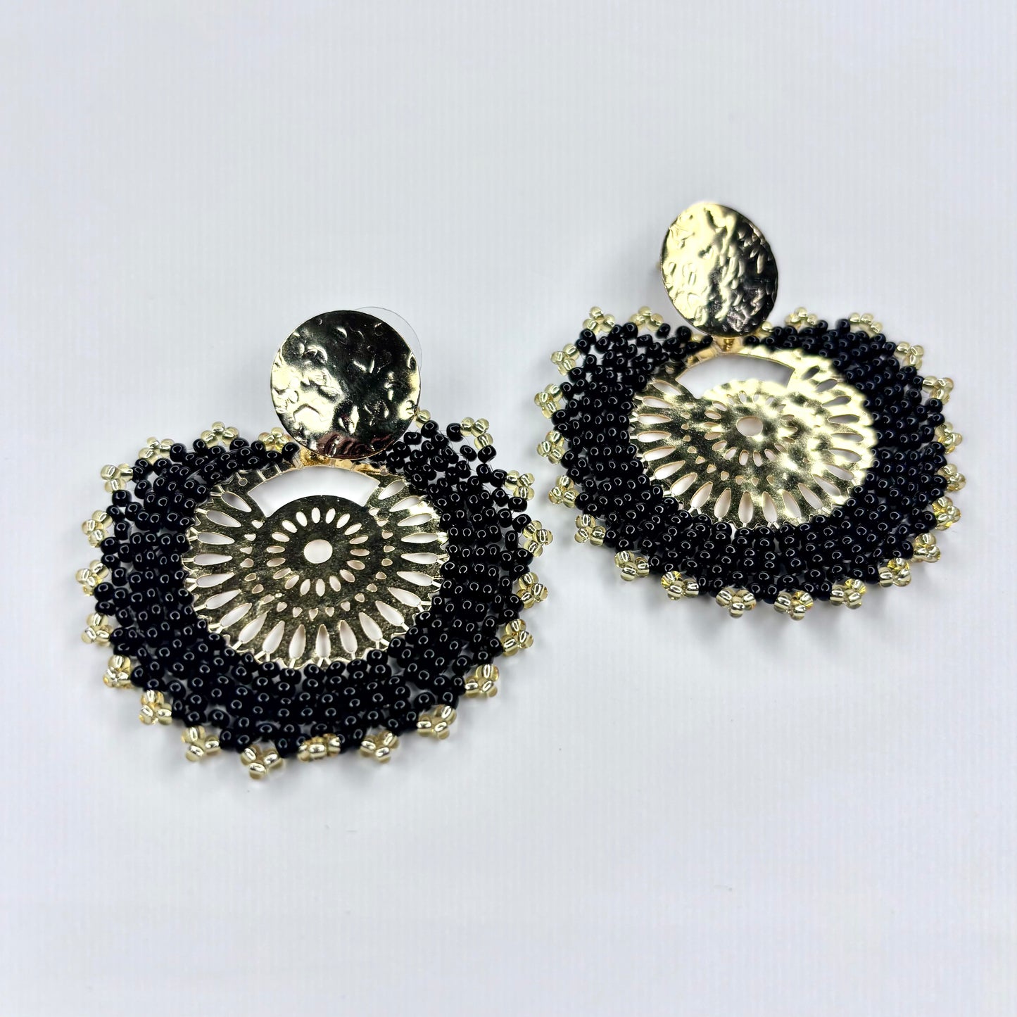 Rhoda Earrings – Elegant Floral-Inspired Jewelry for a Timeless Look