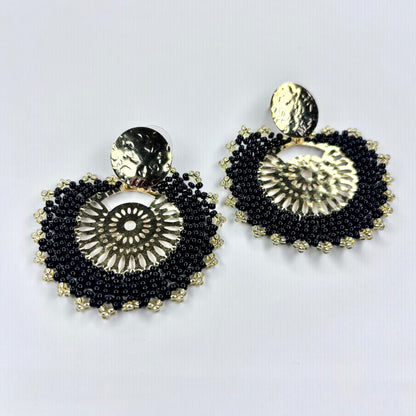 Rhoda Earrings – Elegant Floral-Inspired Jewelry for a Timeless Look