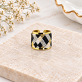 Abeba Miyuki Adjustable Rings| Handmade Beaded Jewelry | Bellalu