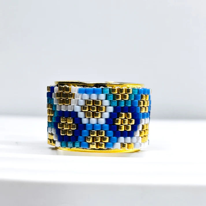 Micah Miyuki Adjustable Rings