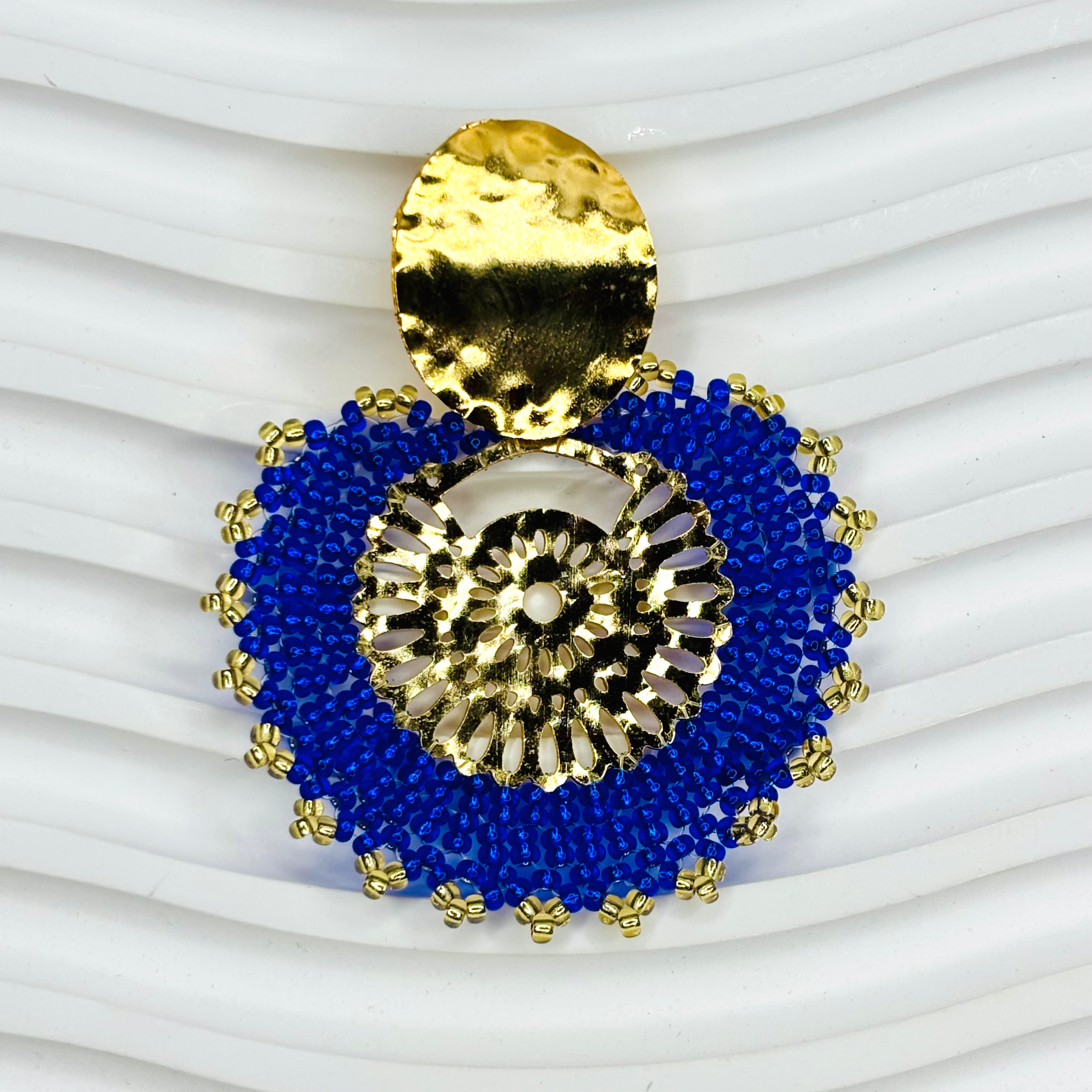 Rhoda Earrings – Elegant Floral-Inspired Jewelry for a Timeless Look