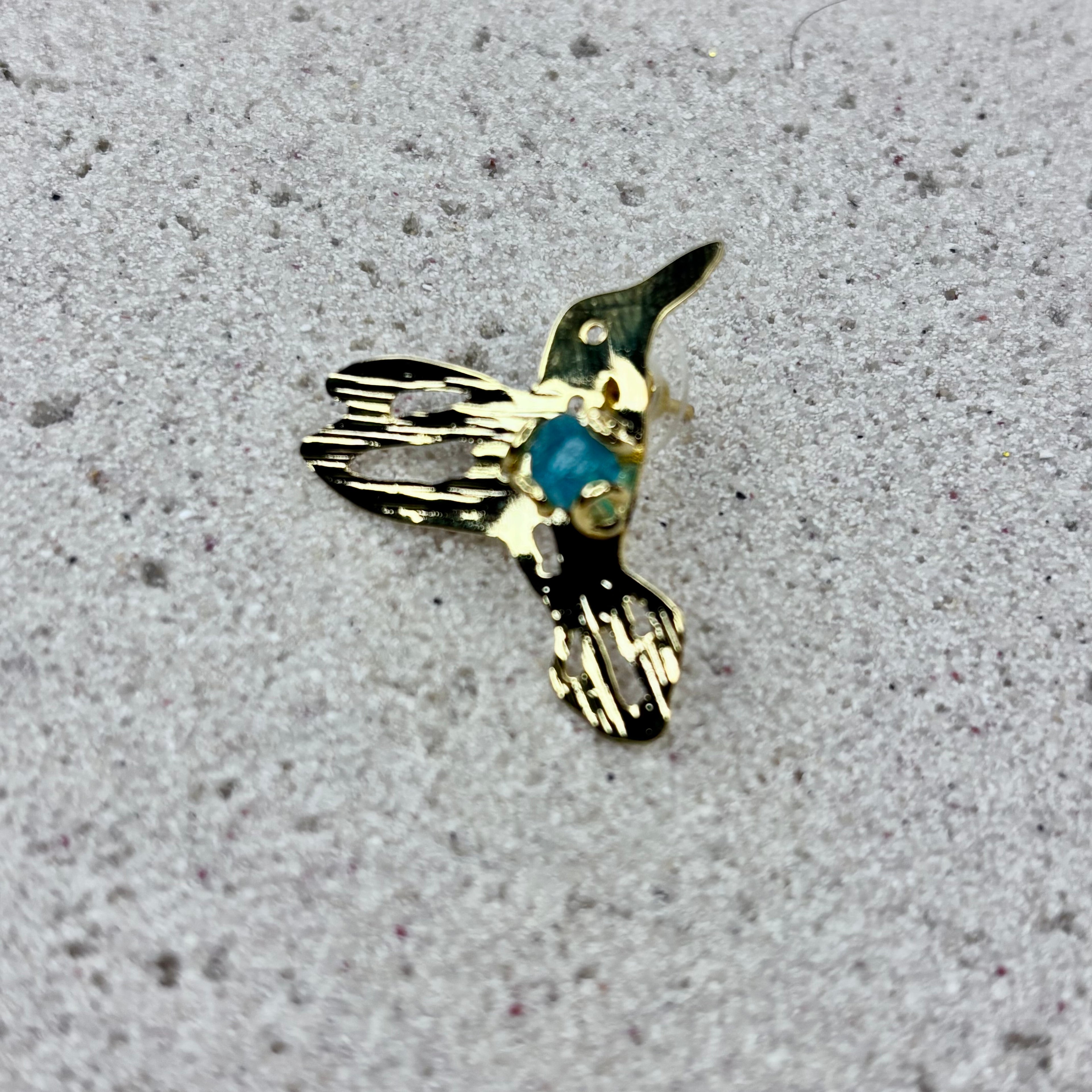 ✨ Hummingbird Elegance Earrings ✨