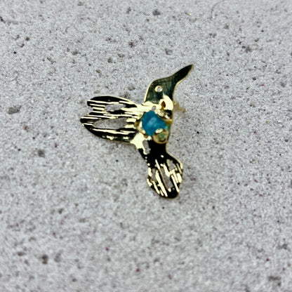 ✨ Hummingbird Elegance Earrings ✨