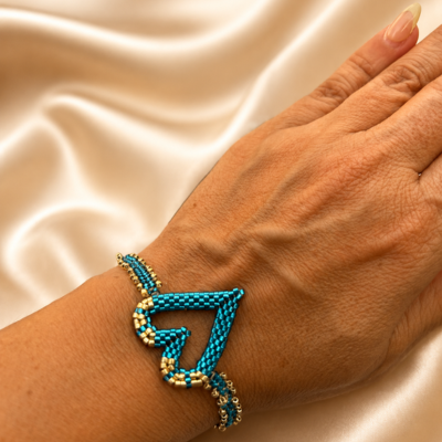 Miyuki Heart Glow Bracelets| Bellalu