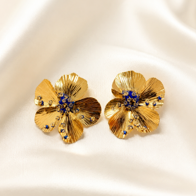 Hadassah Earrings Floral-Inspired