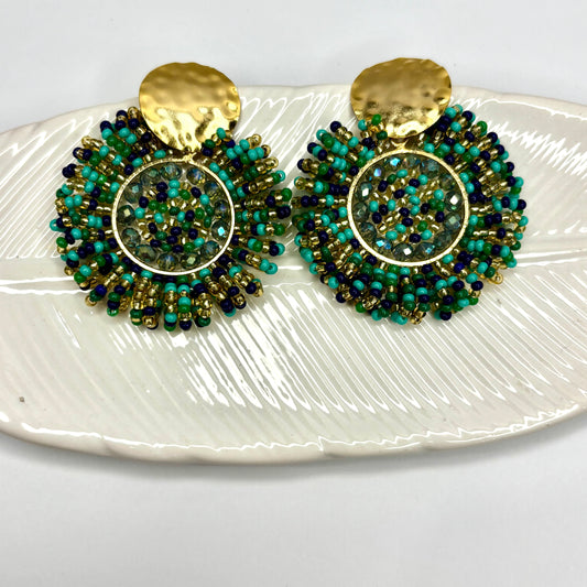 Ridwana Earrings – Elegant Statement Jewelry with Timeless Charm
