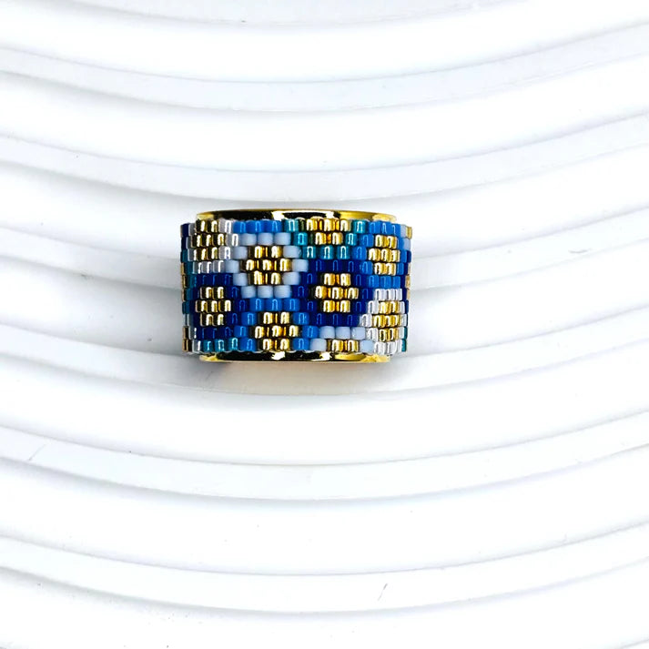 Micah Miyuki Adjustable Rings