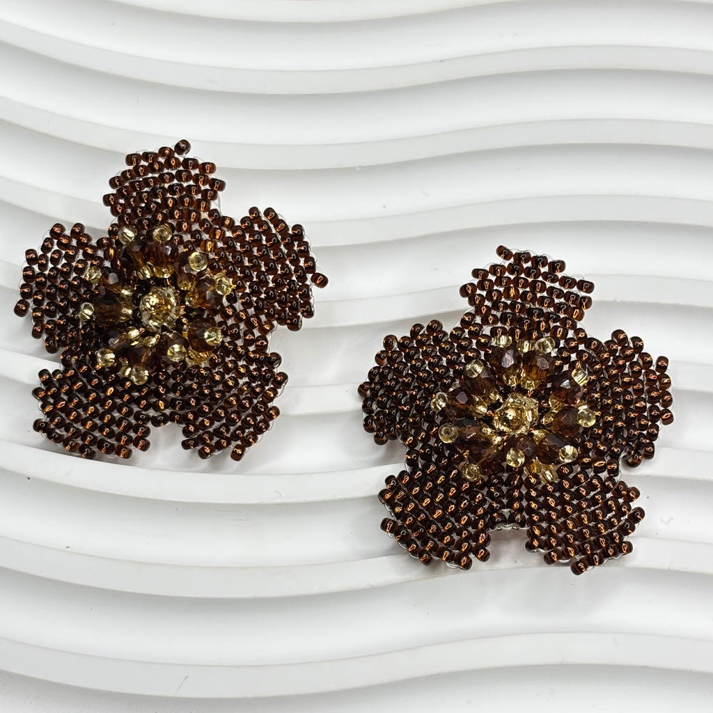 🌸 Rawiya Flower Earrings 🌸