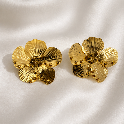 Hadassah Earrings Floral-Inspired