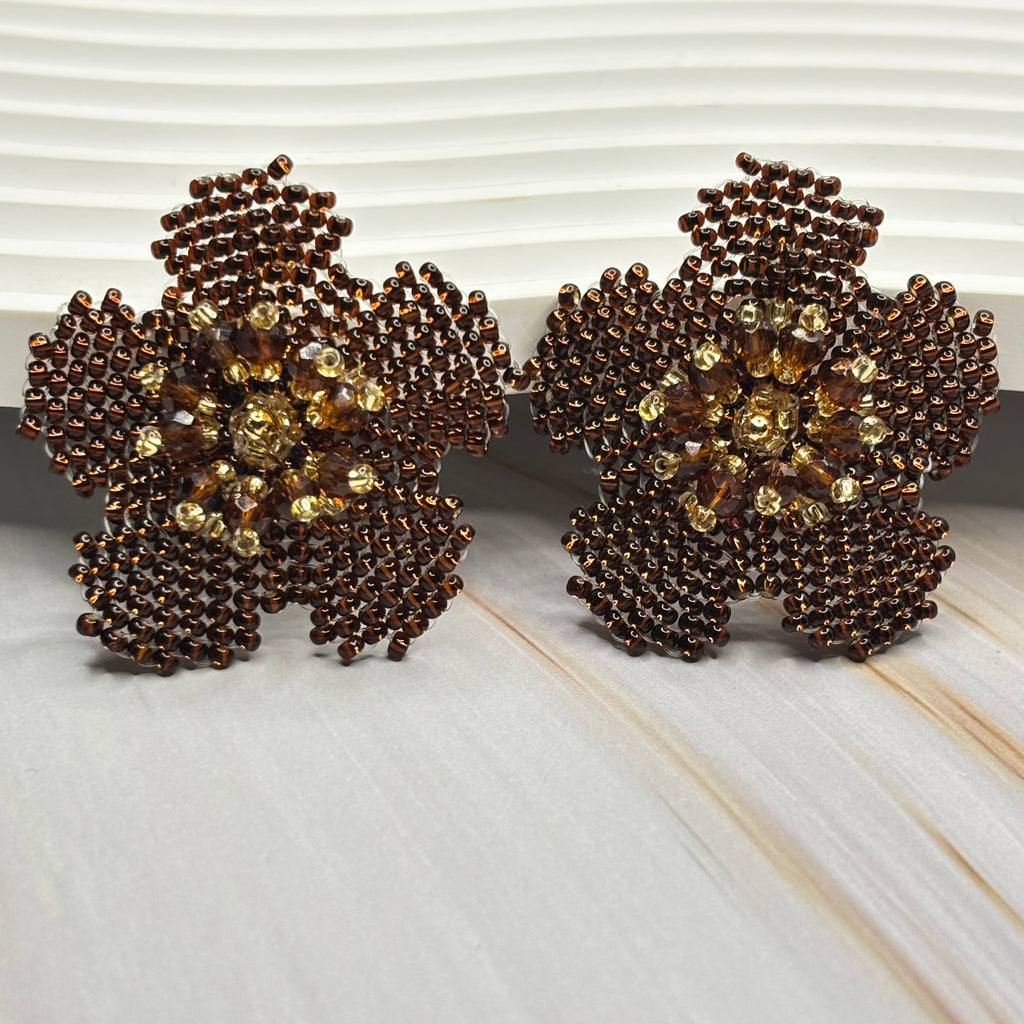 🌸 Rawiya Flower Earrings 🌸