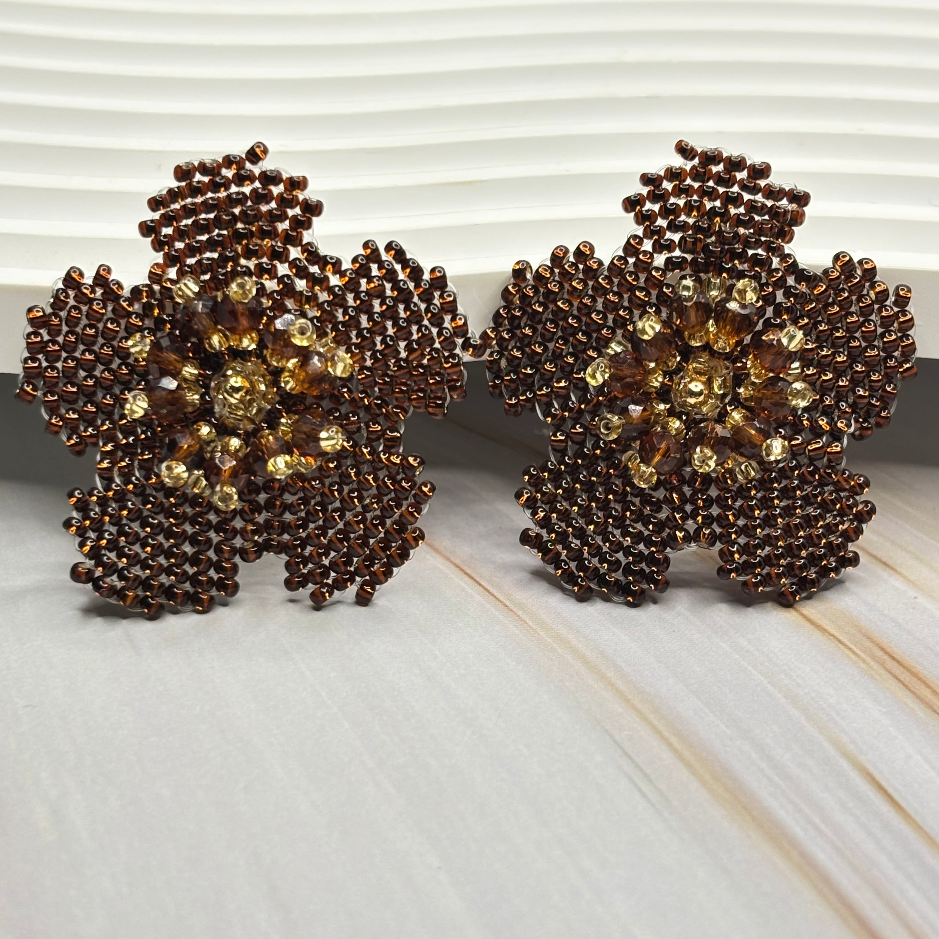 🌸 Rawiya Flower Earrings 🌸