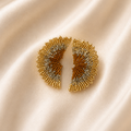 Aurora Fan Earrings – Miyuki Earrings | Bellalu Jewelry