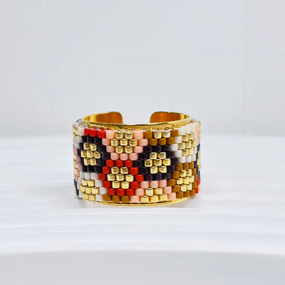 Micah Miyuki Adjustable Rings