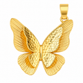 Butterfly Charm | Handmade Bronze & Gold Plated Charm | Bellalu Jewelry