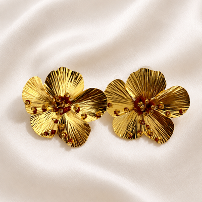 Hadassah Earrings Floral-Inspired
