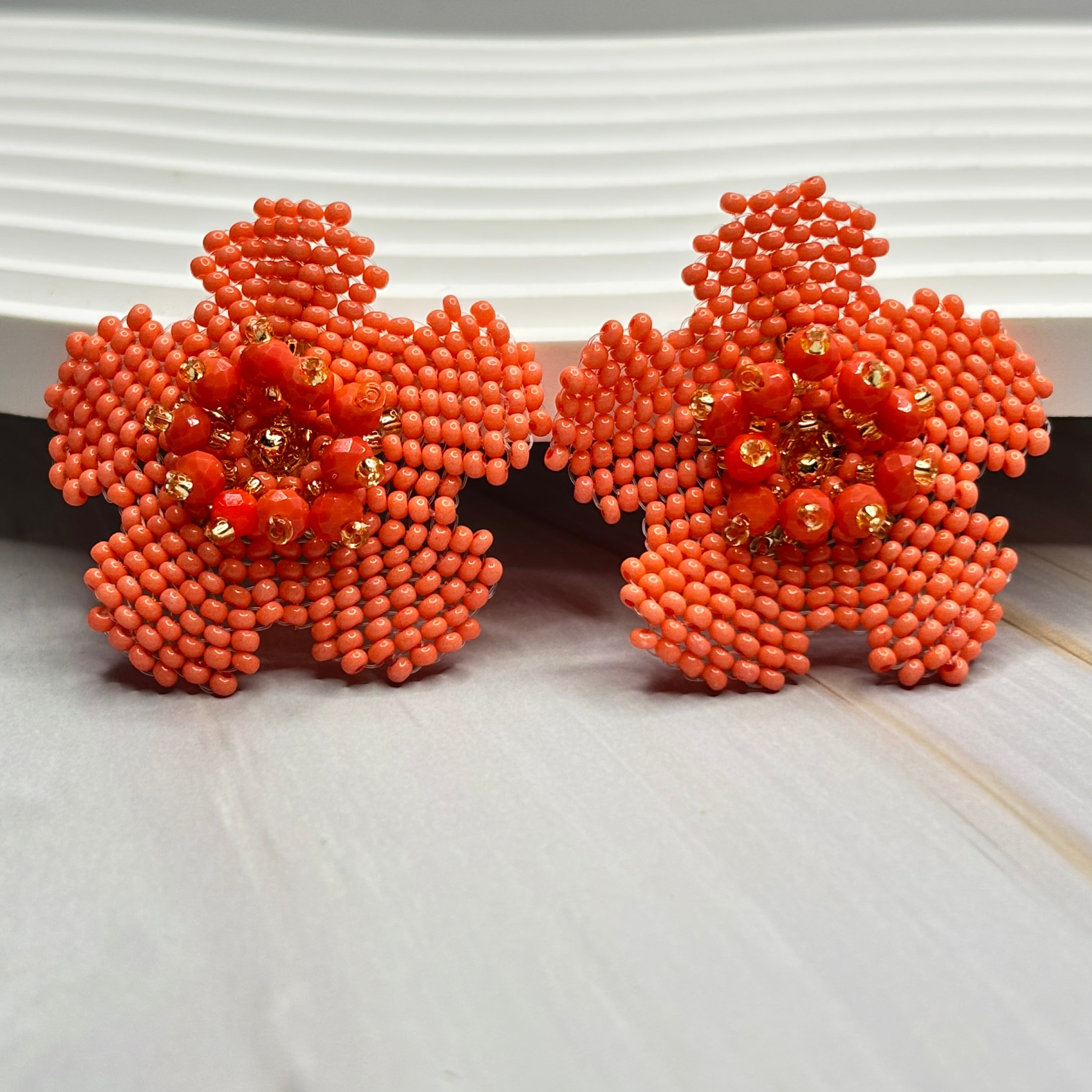 🌸 Rawiya Flower Earrings 🌸
