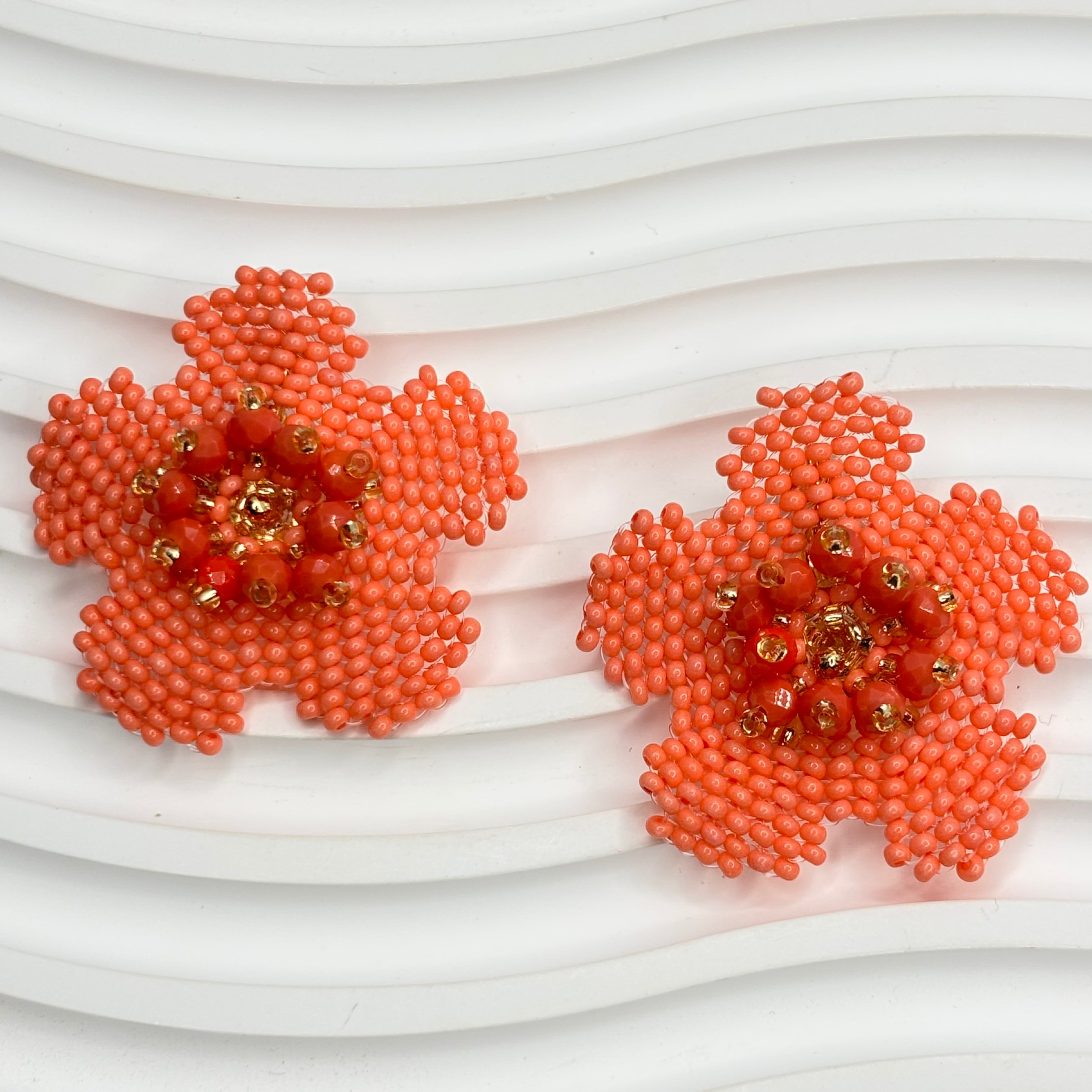 🌸 Rawiya Flower Earrings 🌸
