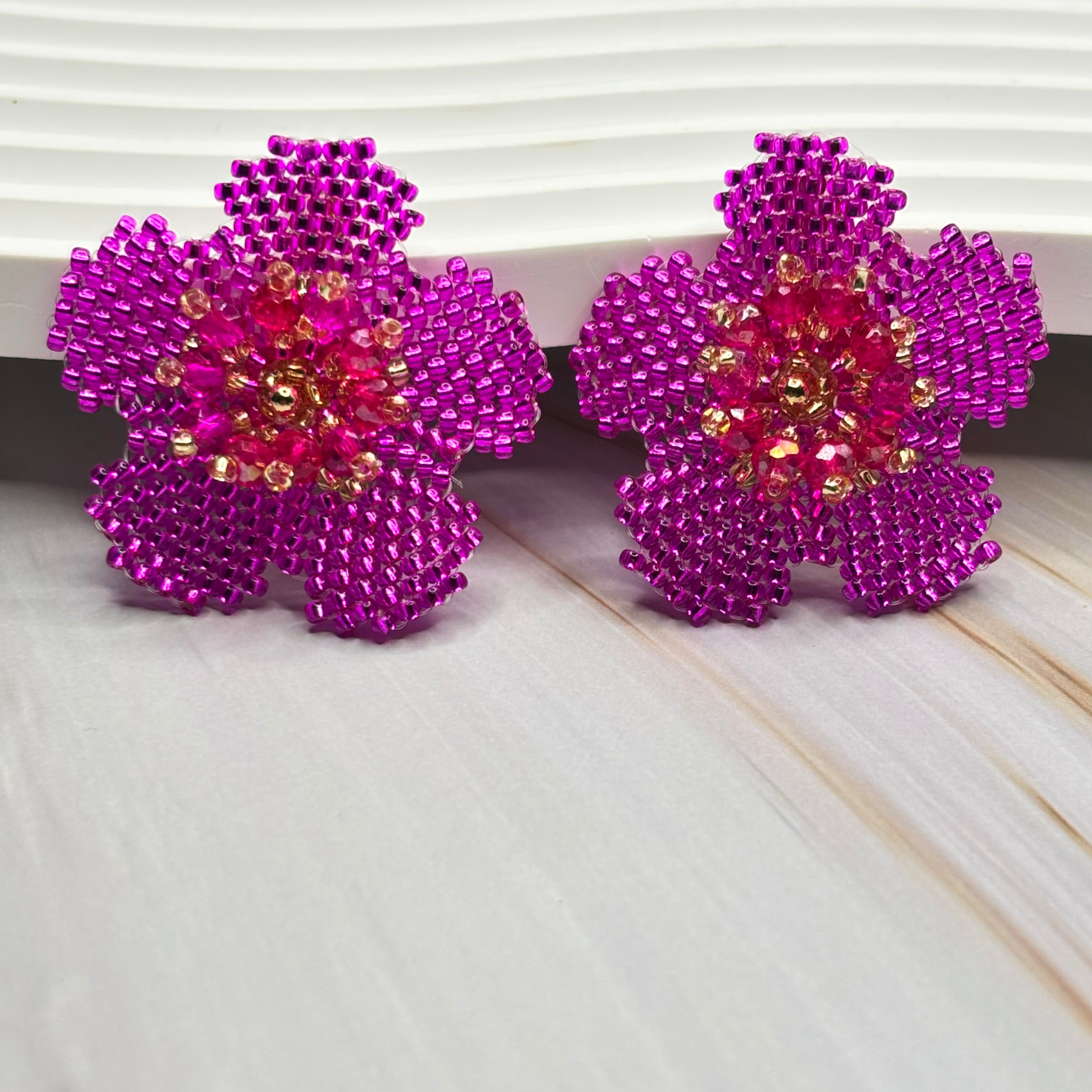 🌸 Rawiya Flower Earrings 🌸