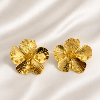Hadassah Earrings Floral-Inspired