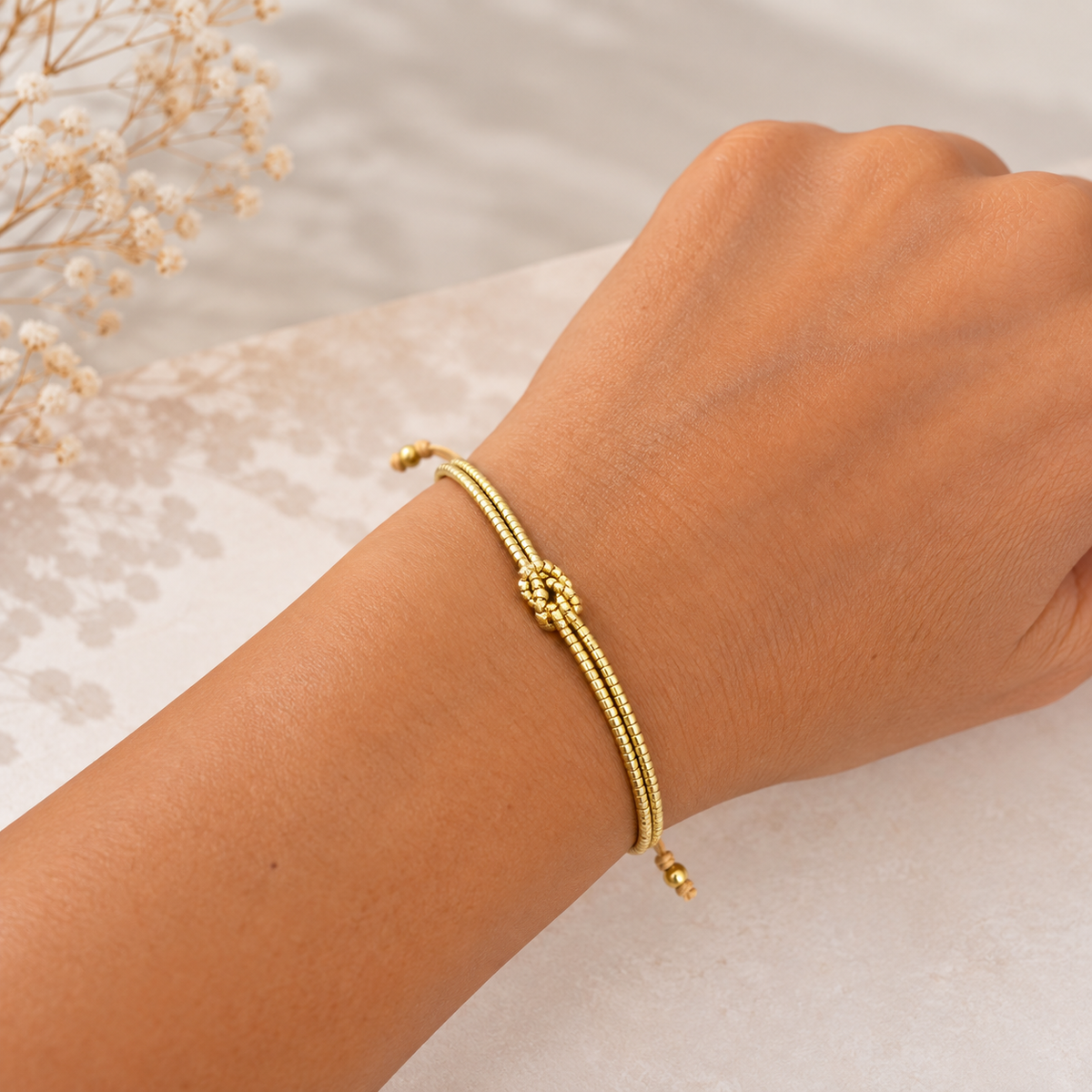 Handmade Miyuki Knot Bracelets | Bellalu