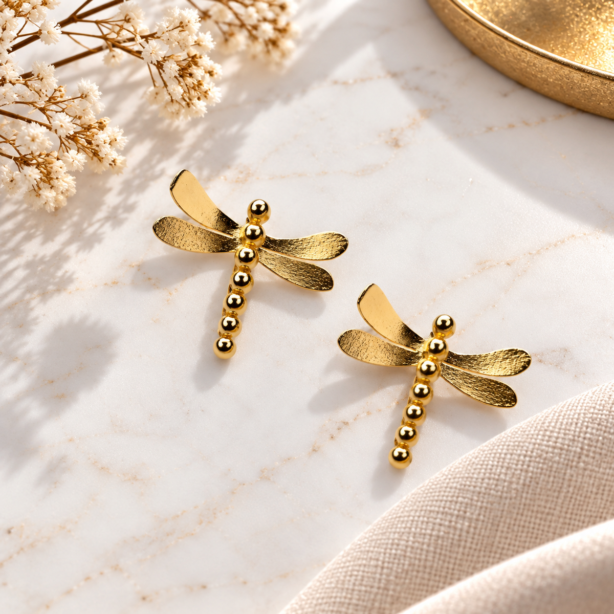 Dragonfly Earrings | Delicate Handmade Jewelry