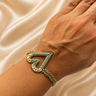 Miyuki Heart Glow Bracelets| Bellalu