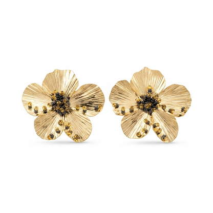 Hadassah Earrings Floral-Inspired