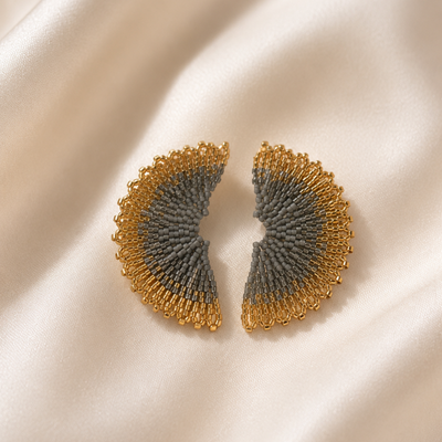 Aurora Fan Earrings