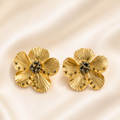 Hadassah Earrings Floral-Inspired