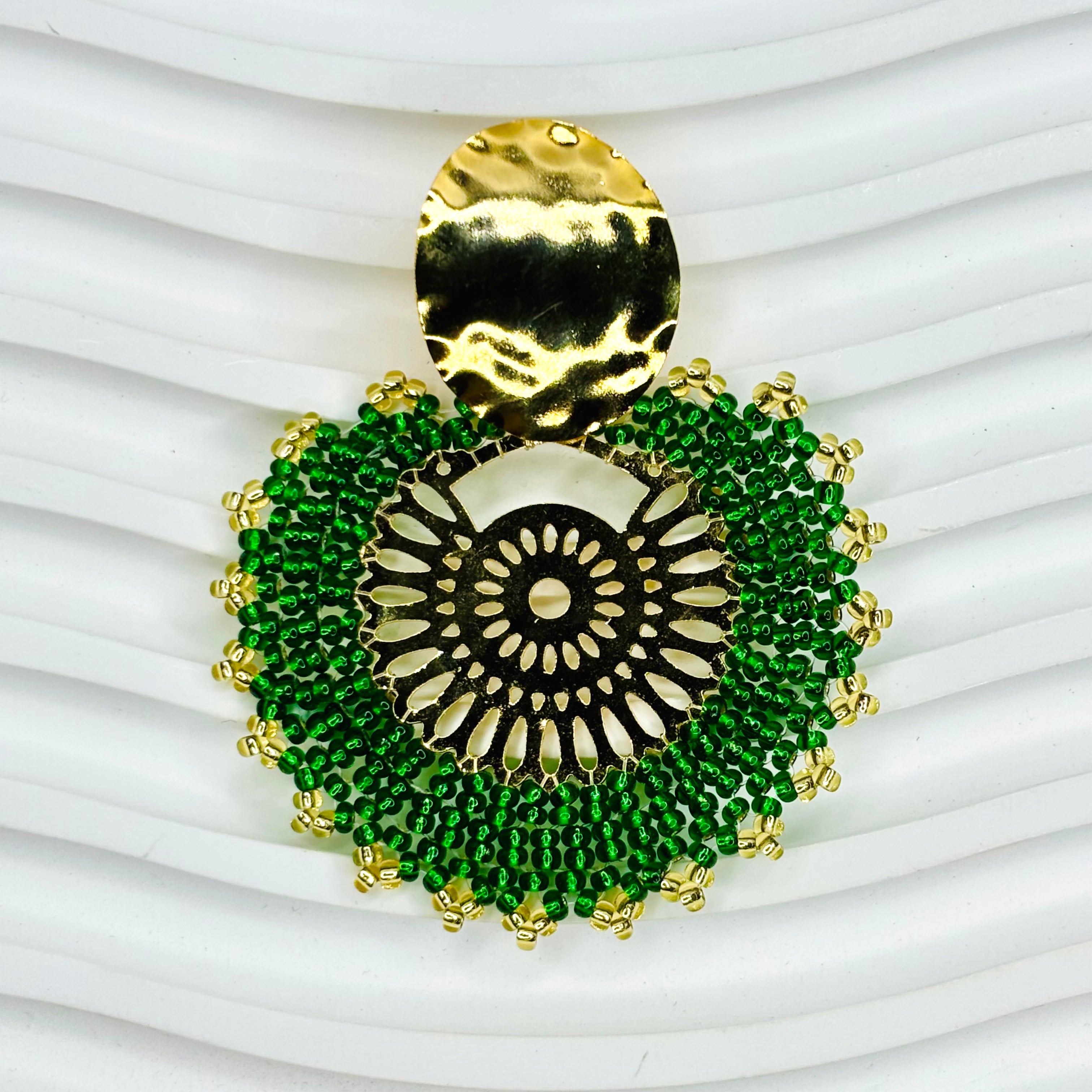 Rhoda Earrings – Elegant Floral-Inspired Jewelry for a Timeless Look