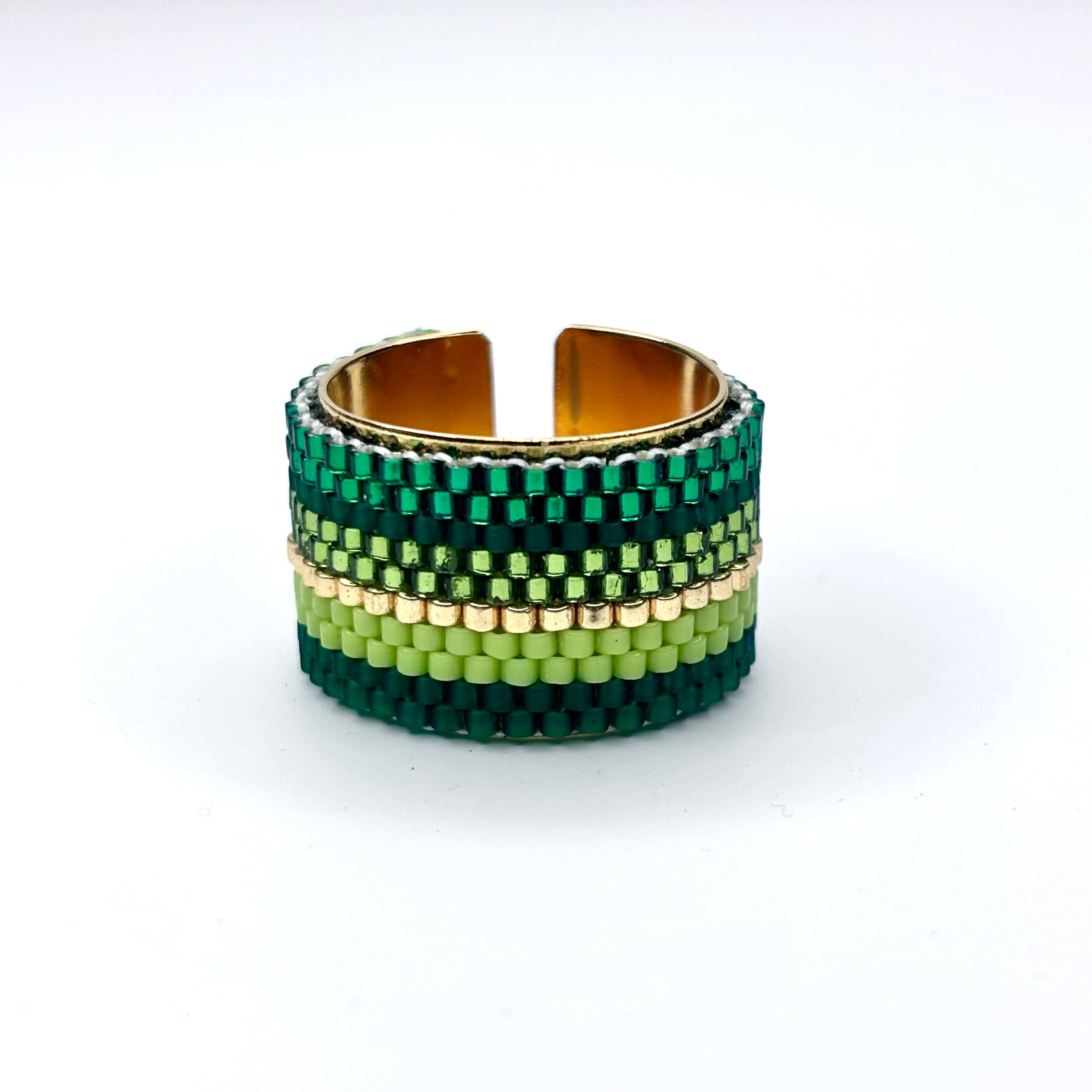 Chiamaka Miyuki Adjustable Rings