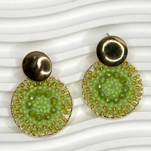 Round Shape Earrings