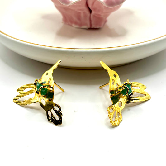 Hummingbirds Handmade Earrings