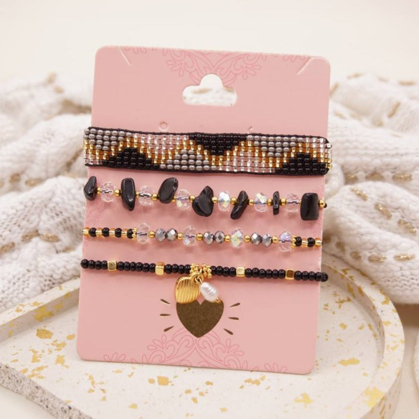 Handmade Heart Bracelets