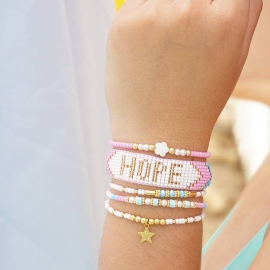 Handmade Hope Bracelets