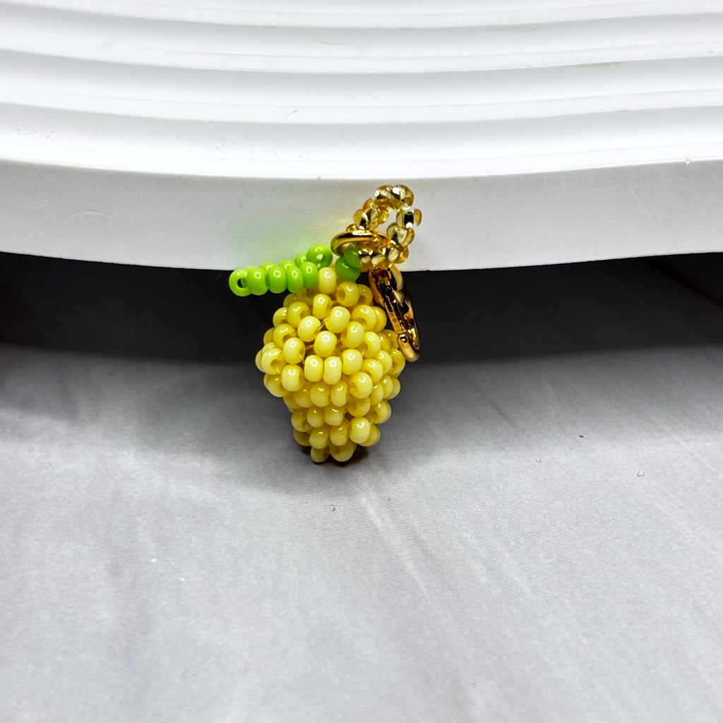 🍋 Handcrafted Lemon Charm 🍋