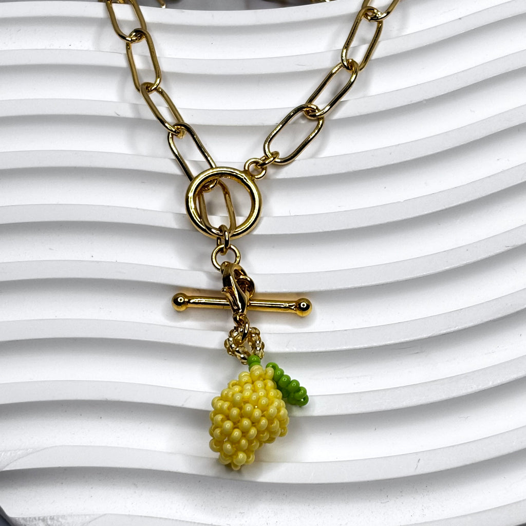 🍋 Handcrafted Lemon Charm 🍋