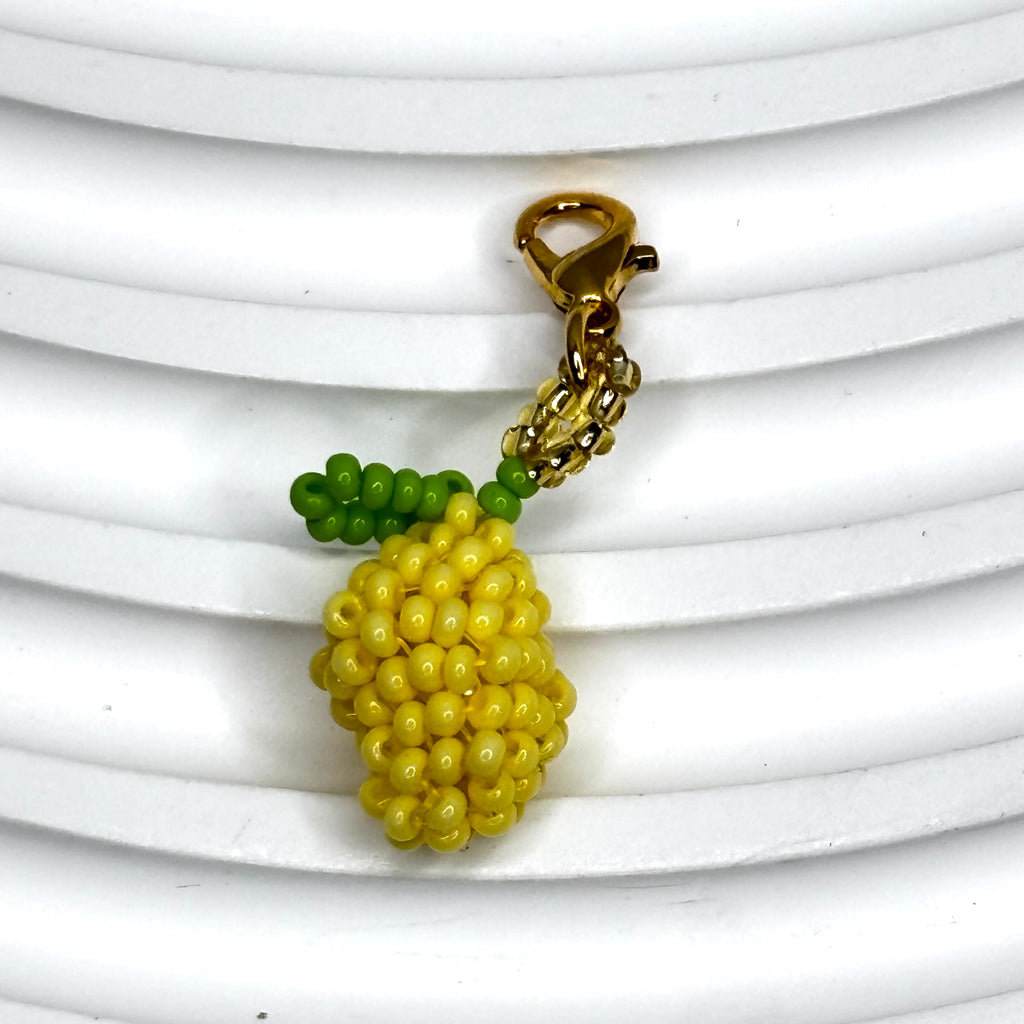 🍋 Handcrafted Lemon Charm 🍋