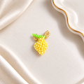 Lemon Charm | Handmade Miyuki Bead Jewelry